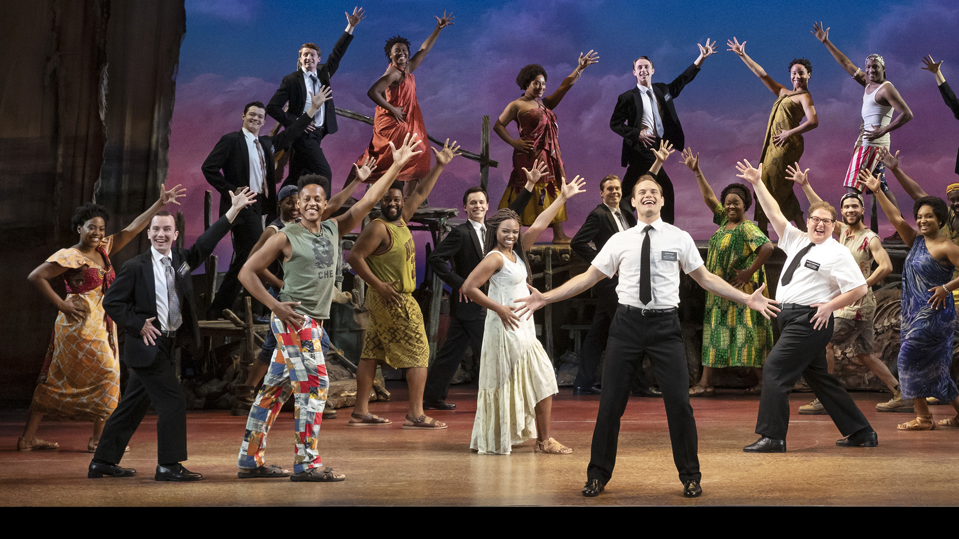 The Book Of Mormon Broadway Sacramento